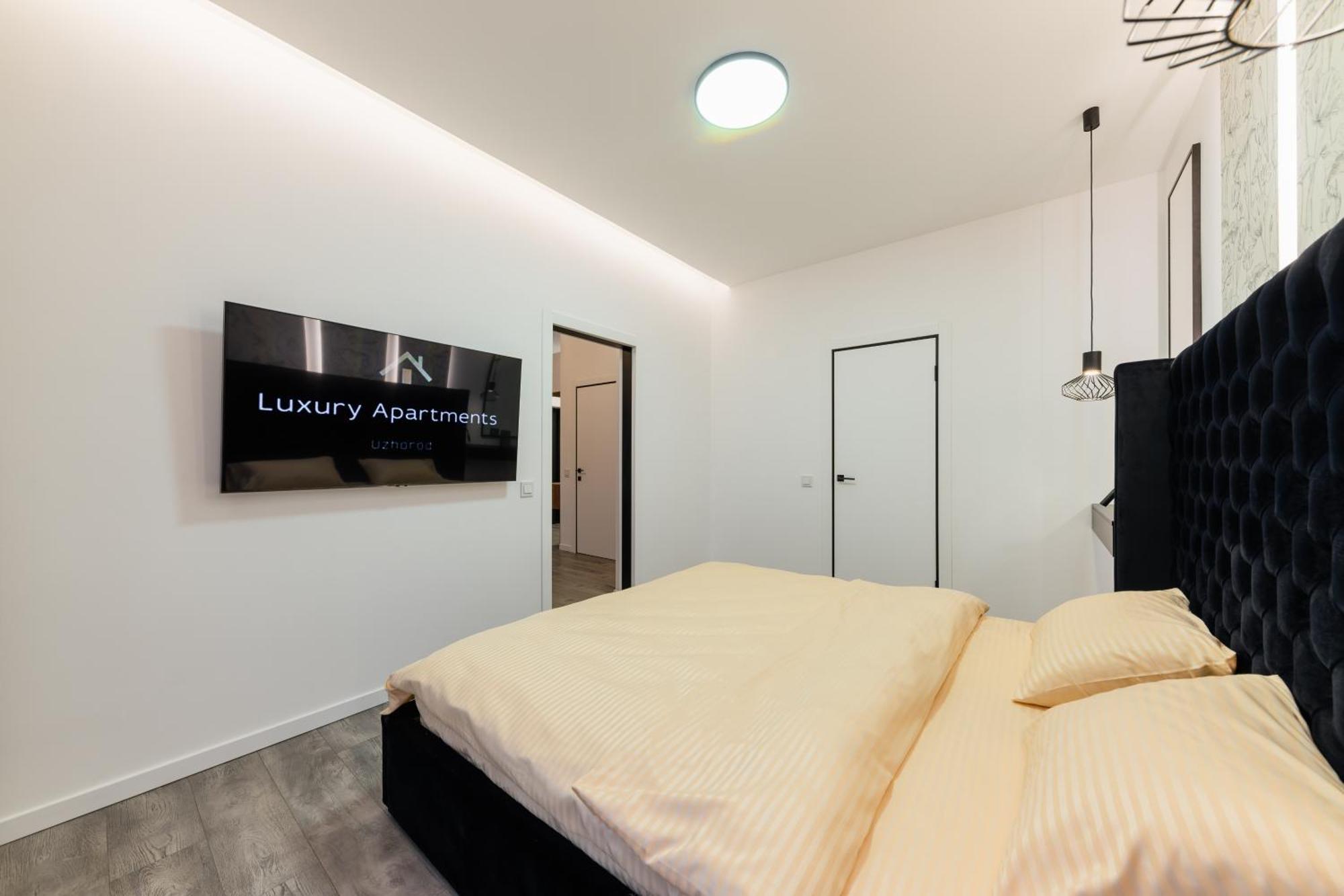 Luxury Apartments Laborca Oujhorod Extérieur photo