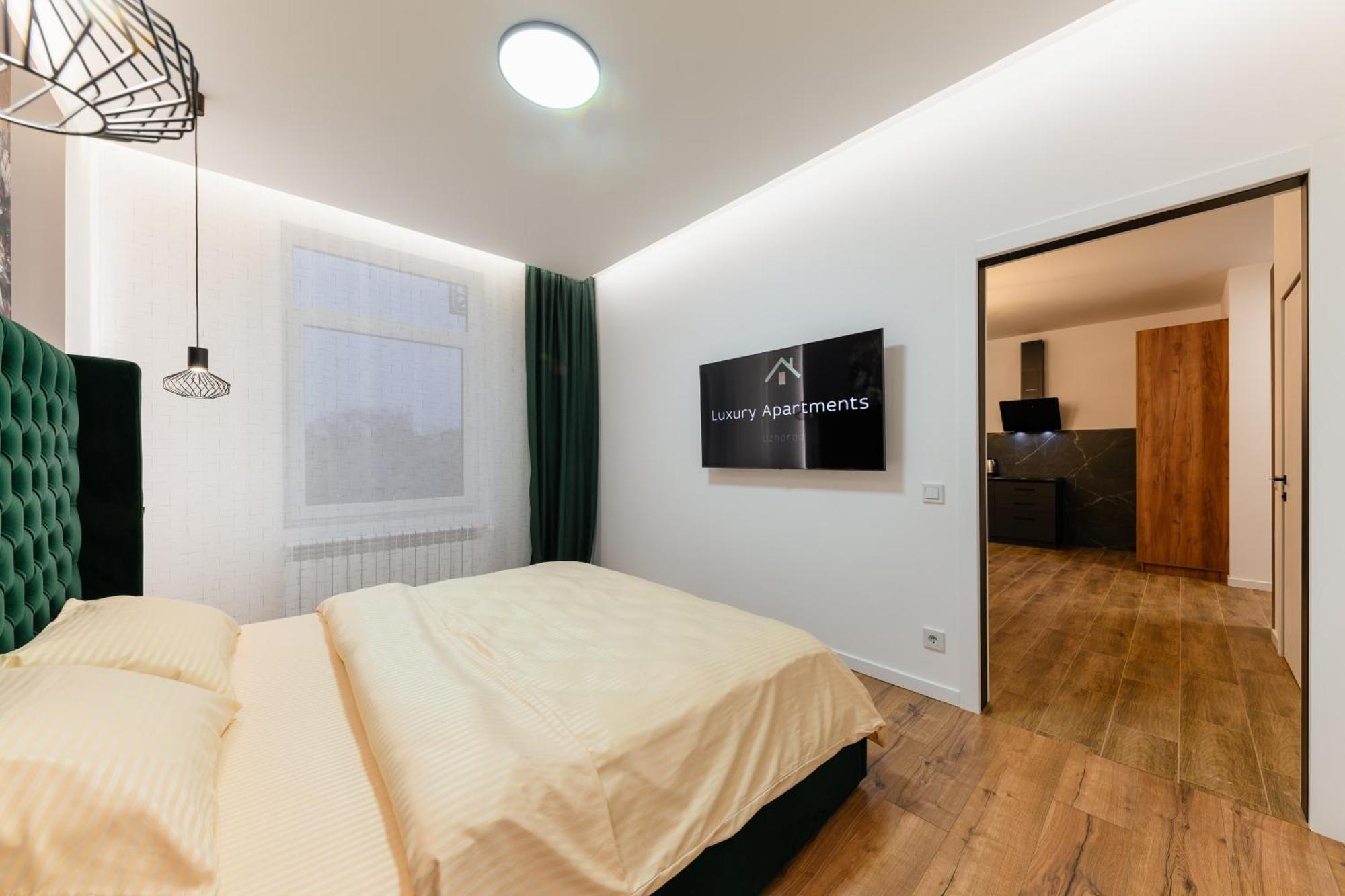 Luxury Apartments Laborca Oujhorod Extérieur photo